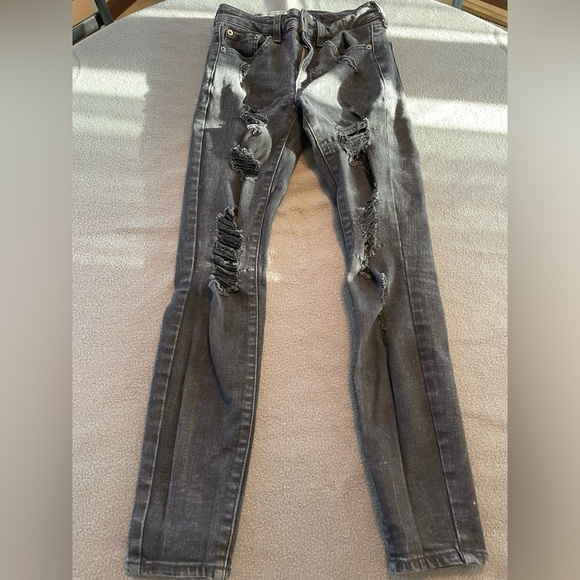 Aeropostale Denim - Aeropostale Women’s High Waisted Skinny